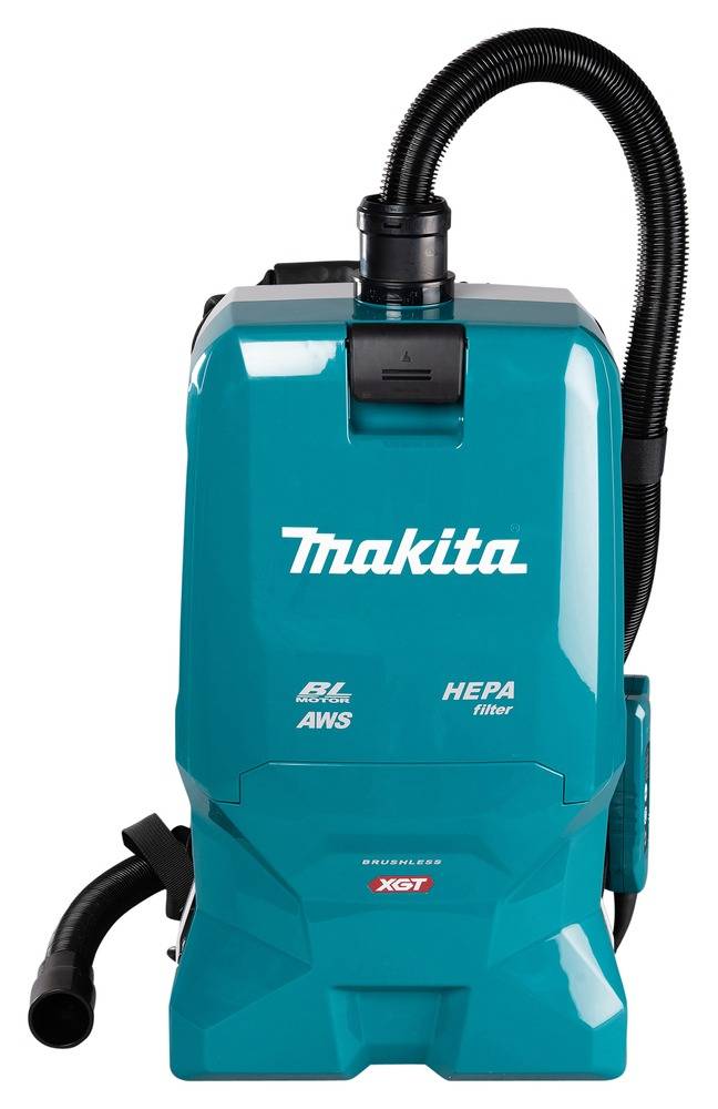 Aspirateur dorsal - Nettoyage - XGT 40V, volume 6 L avec AWS (Chantier), sans batterie ni chargeur - MAKITA - VC012GZ01 - Image 9