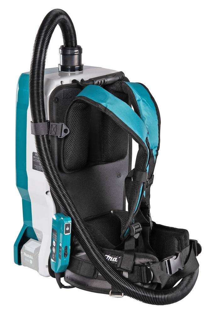 Aspirateur dorsal - Nettoyage - XGT 40V, volume 6 L avec AWS (Chantier), sans batterie ni chargeur - MAKITA - VC012GZ01 - Image 3