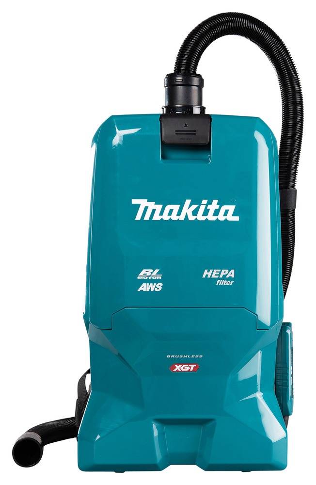 Aspirateur dorsal - Nettoyage - XGT 40V, volume 6 L avec AWS (Chantier), sans batterie ni chargeur - MAKITA - VC012GZ01 - Image 8