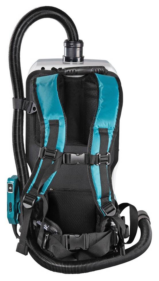 Aspirateur dorsal - Nettoyage - XGT 40V, volume 6 L avec AWS (Chantier), sans batterie ni chargeur - MAKITA - VC012GZ01 - Image 4