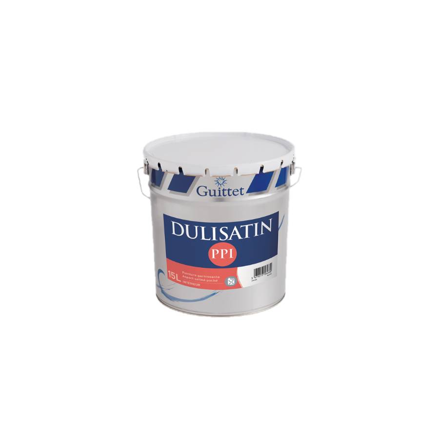 Peinture Dulisatin PPI GUITTET 15L Blanc - 10163 - Image 2