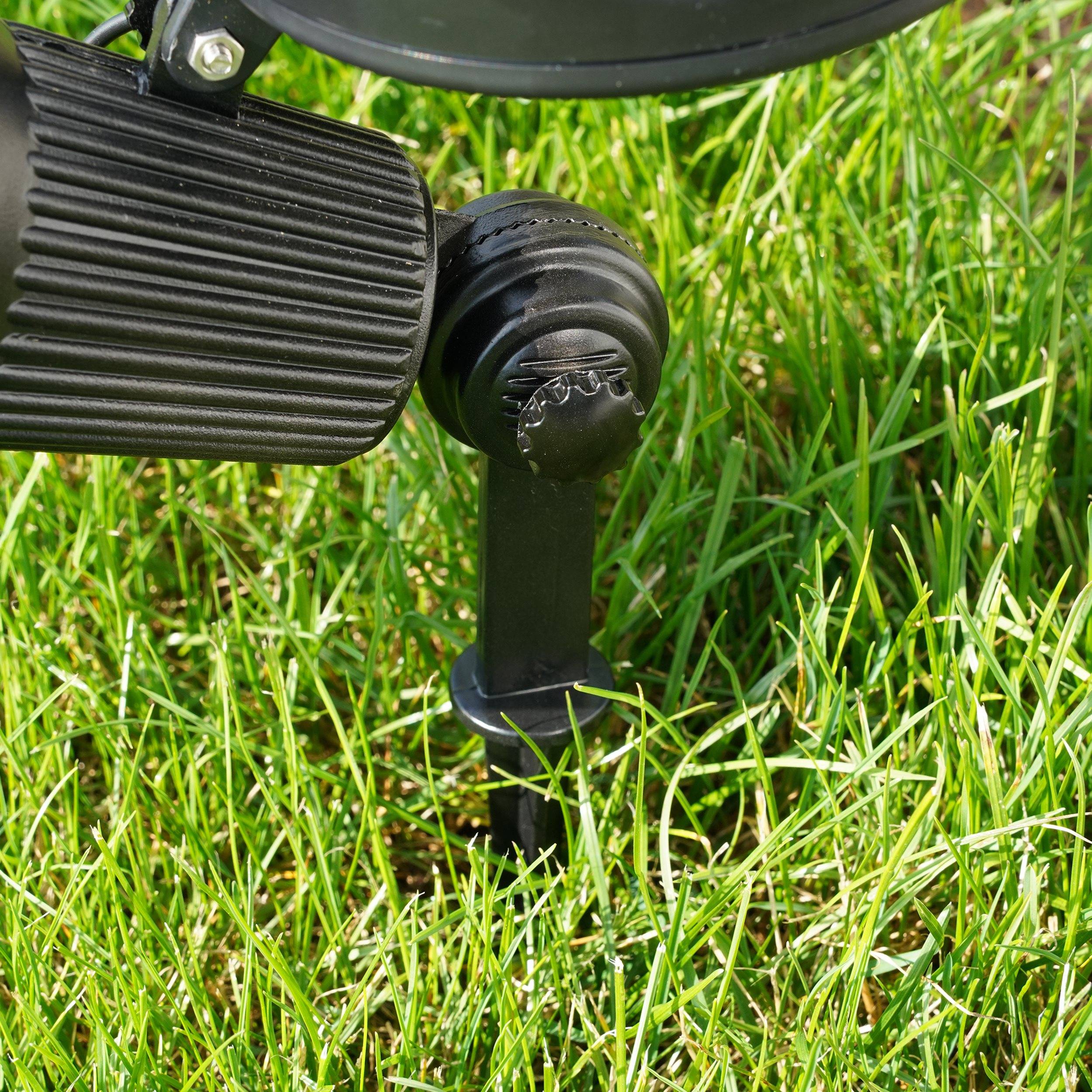 esotec Solarspot SPOTLIGHT blanc chaud 2800K AKKU IP44 résistant aux intempéries outdoor 102136 - Image 7