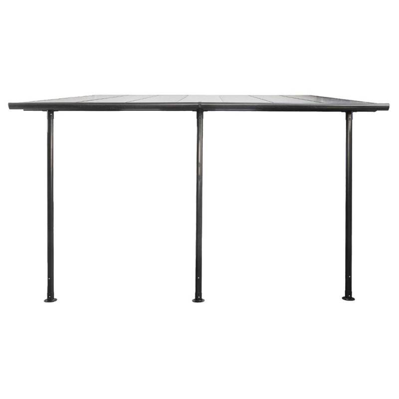 Hesperide - Pergola adossée Belize Graphite - Hespéride - Image 6