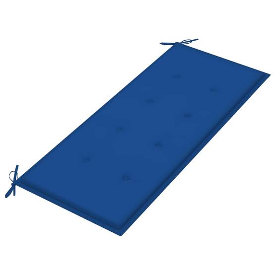Banc de jardin Bleu 60 X 120 cm - Prolenta Premium - Image 8