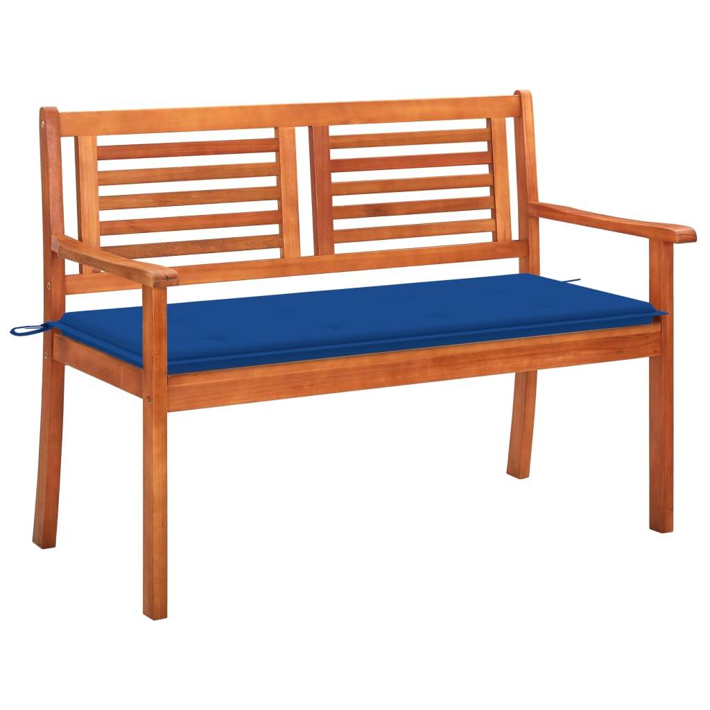 Banc de jardin Bleu 60 X 120 cm - Prolenta Premium - Image 1