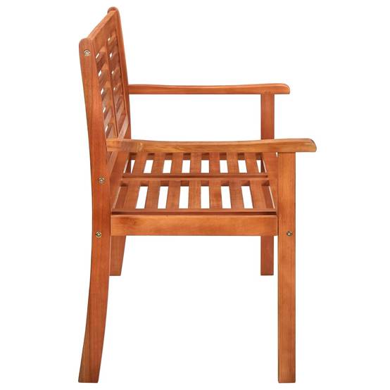 Banc de jardin Bleu 60 X 120 cm - Prolenta Premium - Image 4