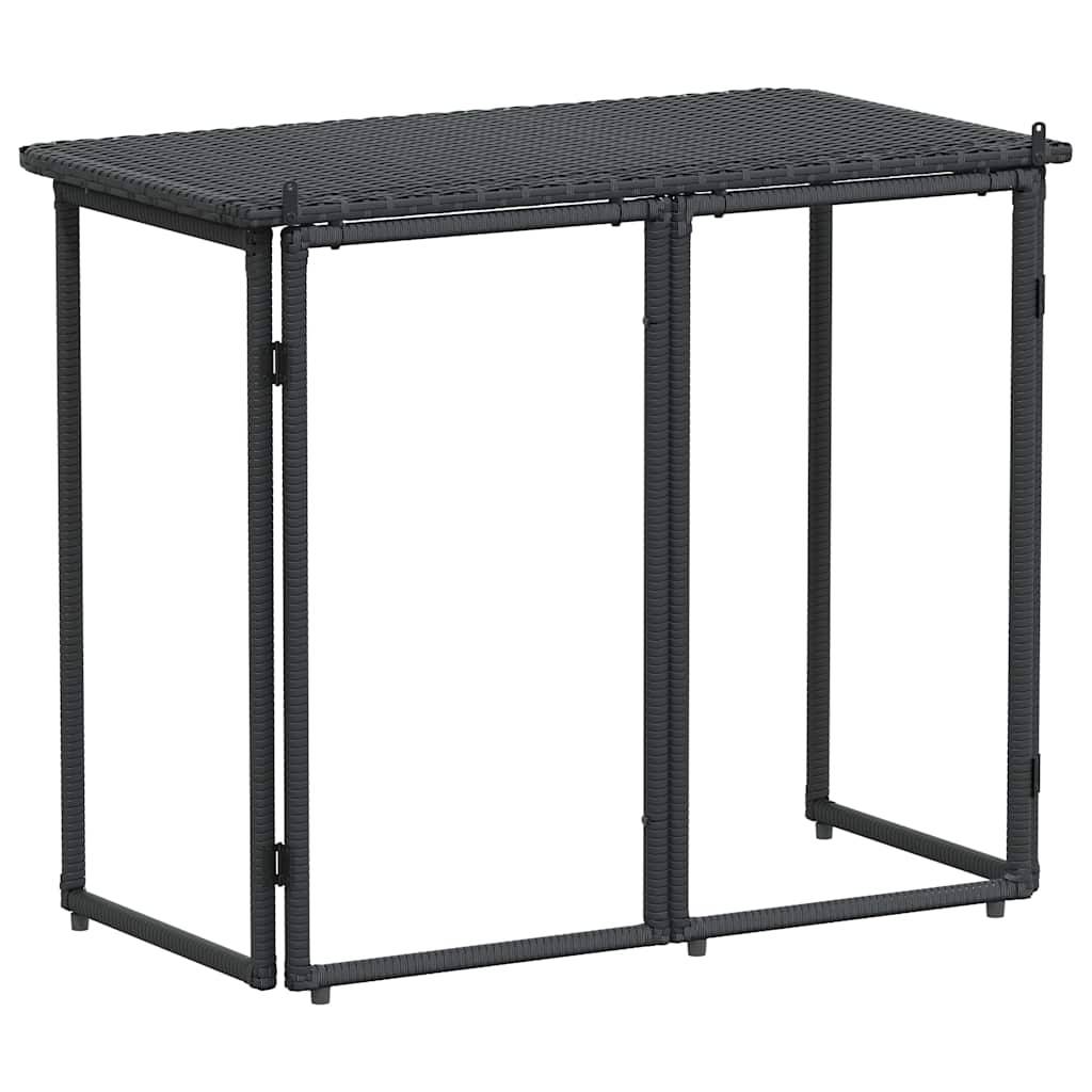 Prolenta Premium - Table bois composite  Prolenta Naturel  90 X 75 X 7 cm  - P95078N - Image 6