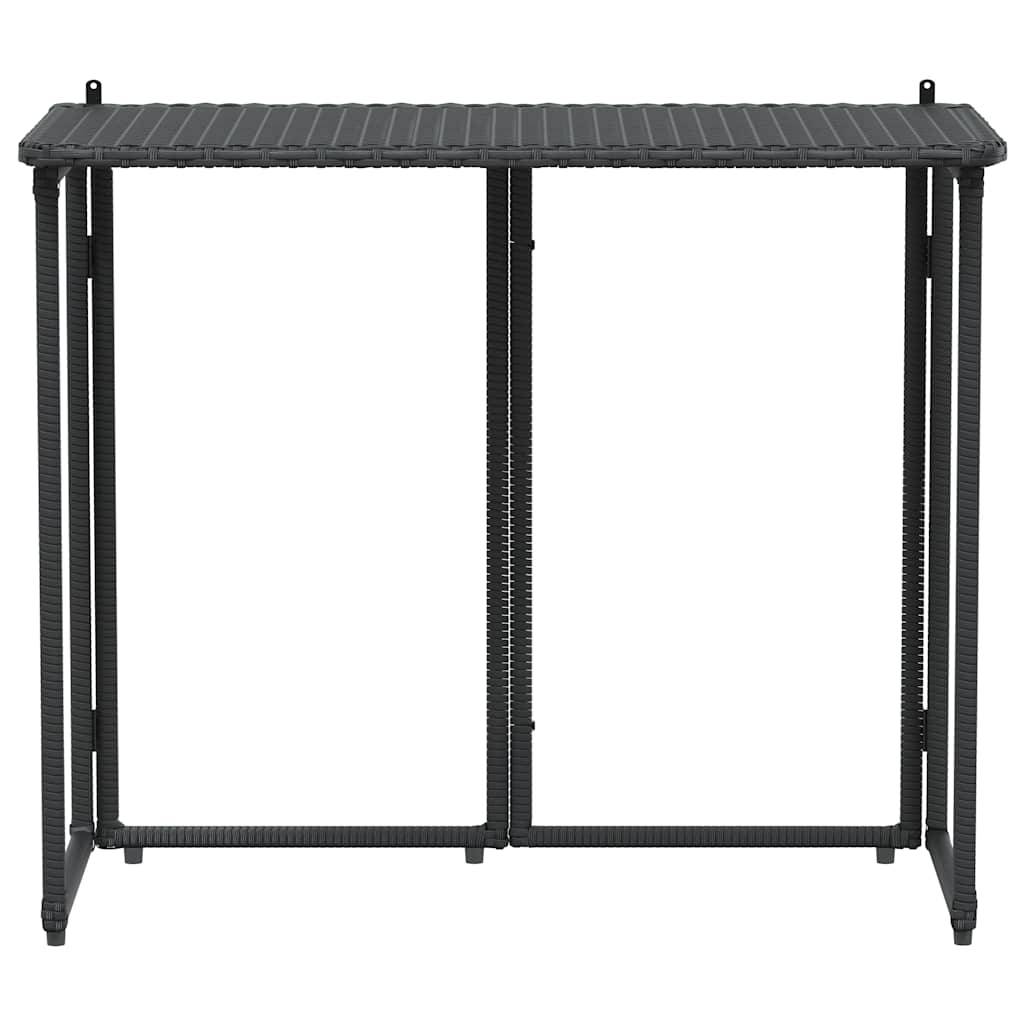 Prolenta Premium - Table bois composite  Prolenta Naturel  90 X 75 X 7 cm  - P95078N - Image 4