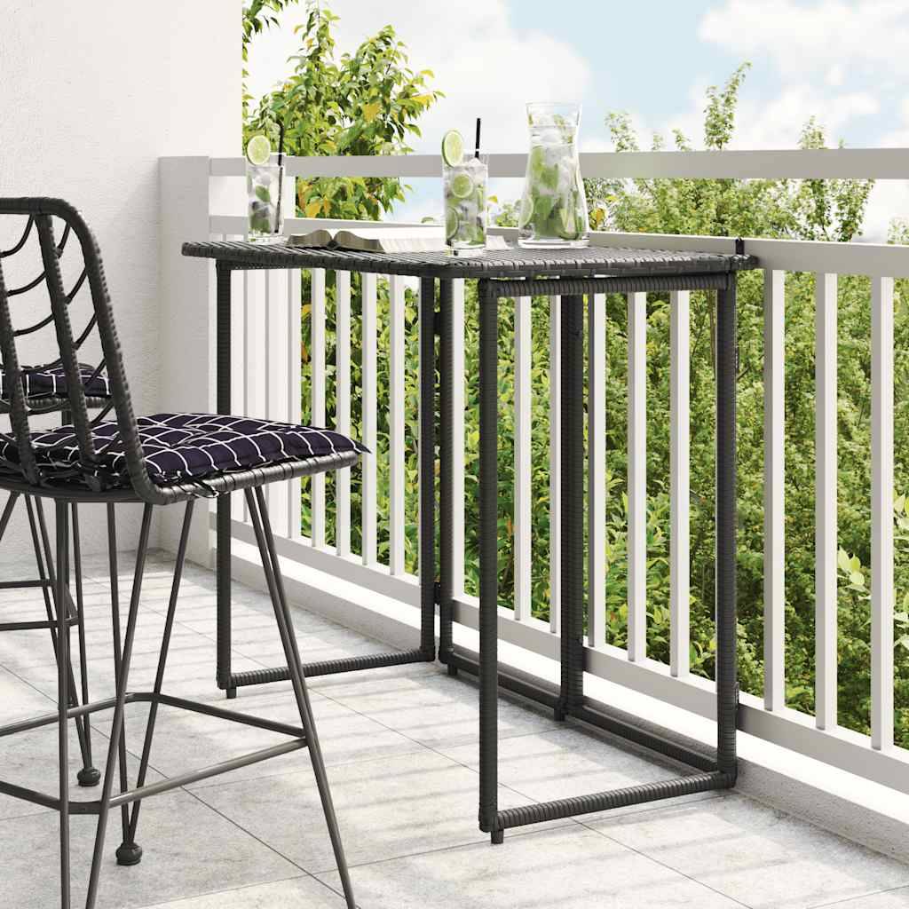 Prolenta Premium - Table bois composite  Prolenta Naturel  90 X 75 X 7 cm  - P95078N - Image 1