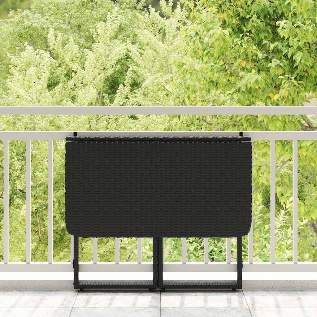 Prolenta Premium - Table bois composite  Prolenta Naturel  90 X 75 X 7 cm  - P95078N - Image 3