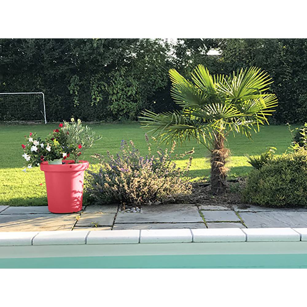 Plast'Up Rotomoulage - Pot de fleurs rond xxl delight 75l- lot de 2 - Image 2