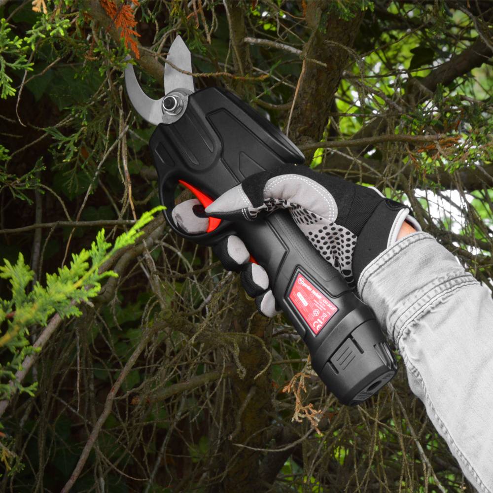 Elem Garden Technic - Sécateur rechargeable 7.2V lithium avec perche télescopique - Elem Garden - Image 3