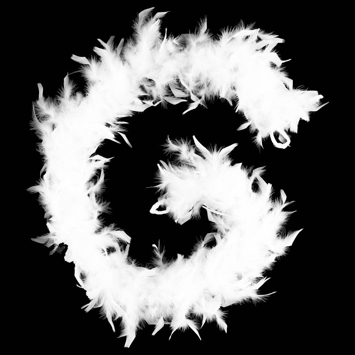 Feeric Christmas - Plume Boa 1m80 - 45 grs - Feeric Lights & Christmas - Image 1