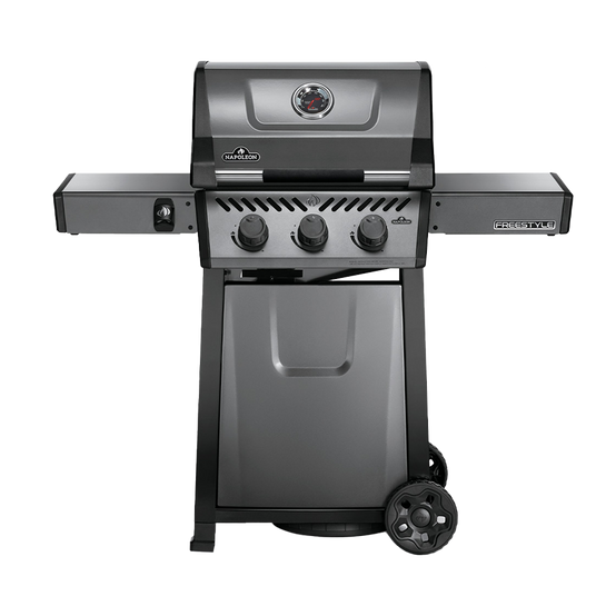 Napoleon - Pack Barbecue à gaz Freestyle 365 + Plancha - Image 1