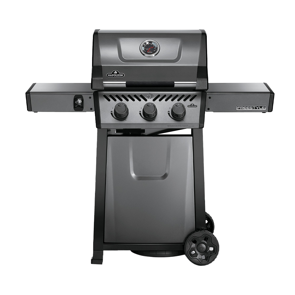 Napoleon - Pack Barbecue à gaz Freestyle 365 + Plancha