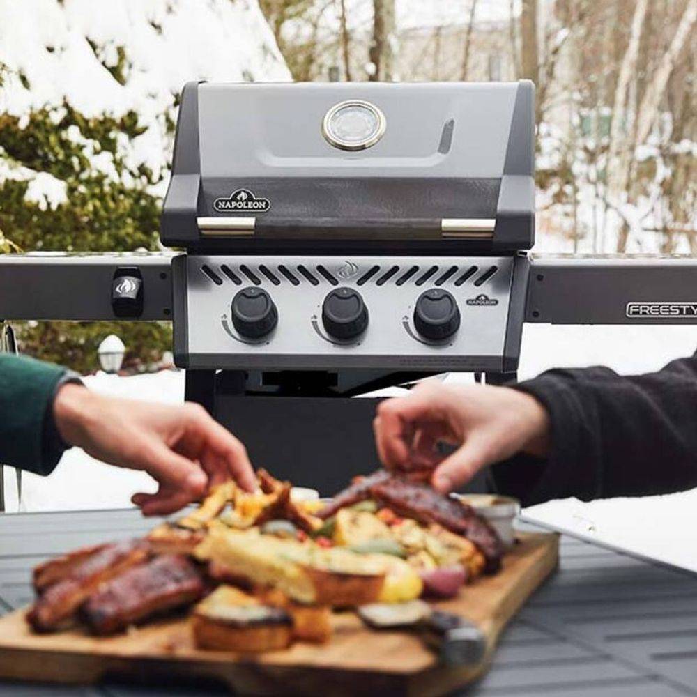 Napoleon - Pack Barbecue à gaz Freestyle 365 + Plancha - Image 3