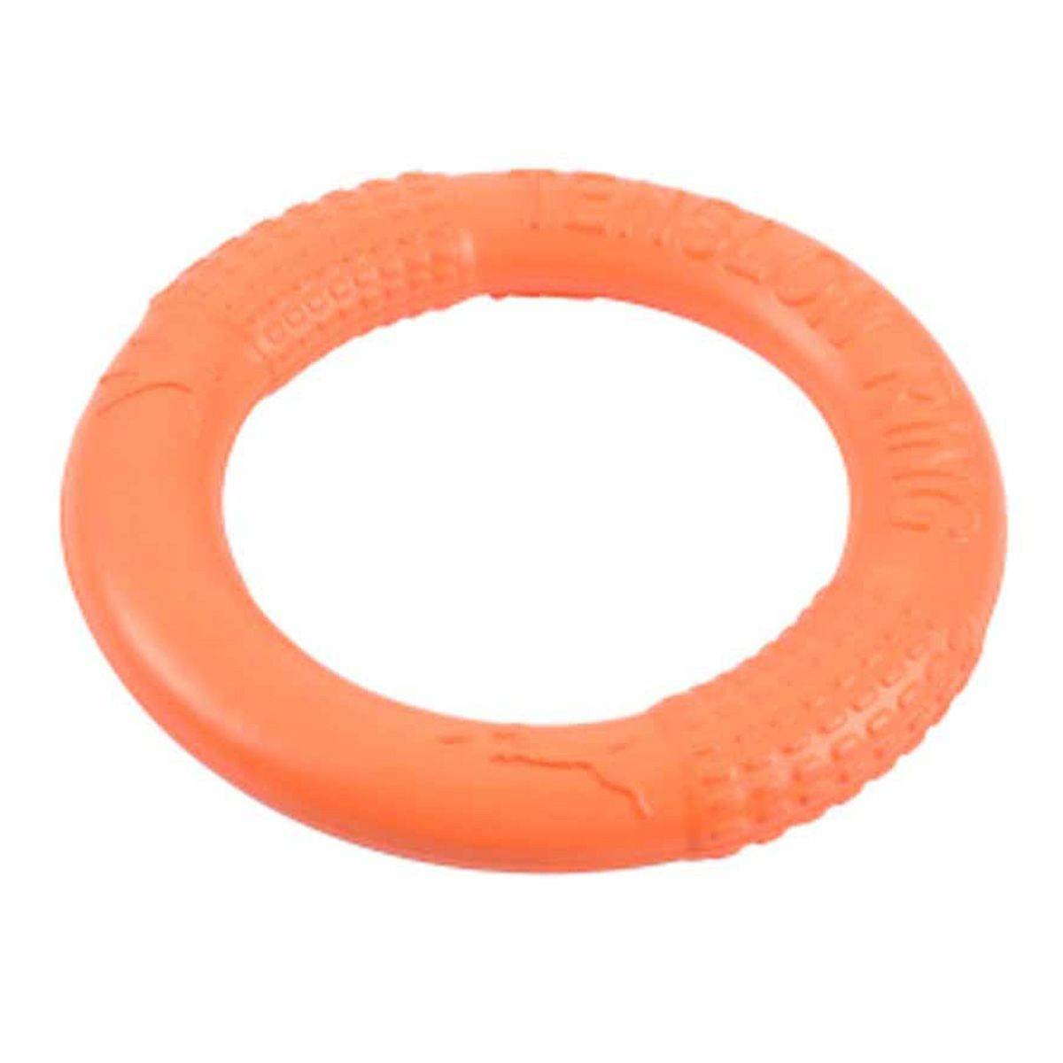 Jouet pour Chien "Anneau Eva Fitness" 17cm Orange - Image 1