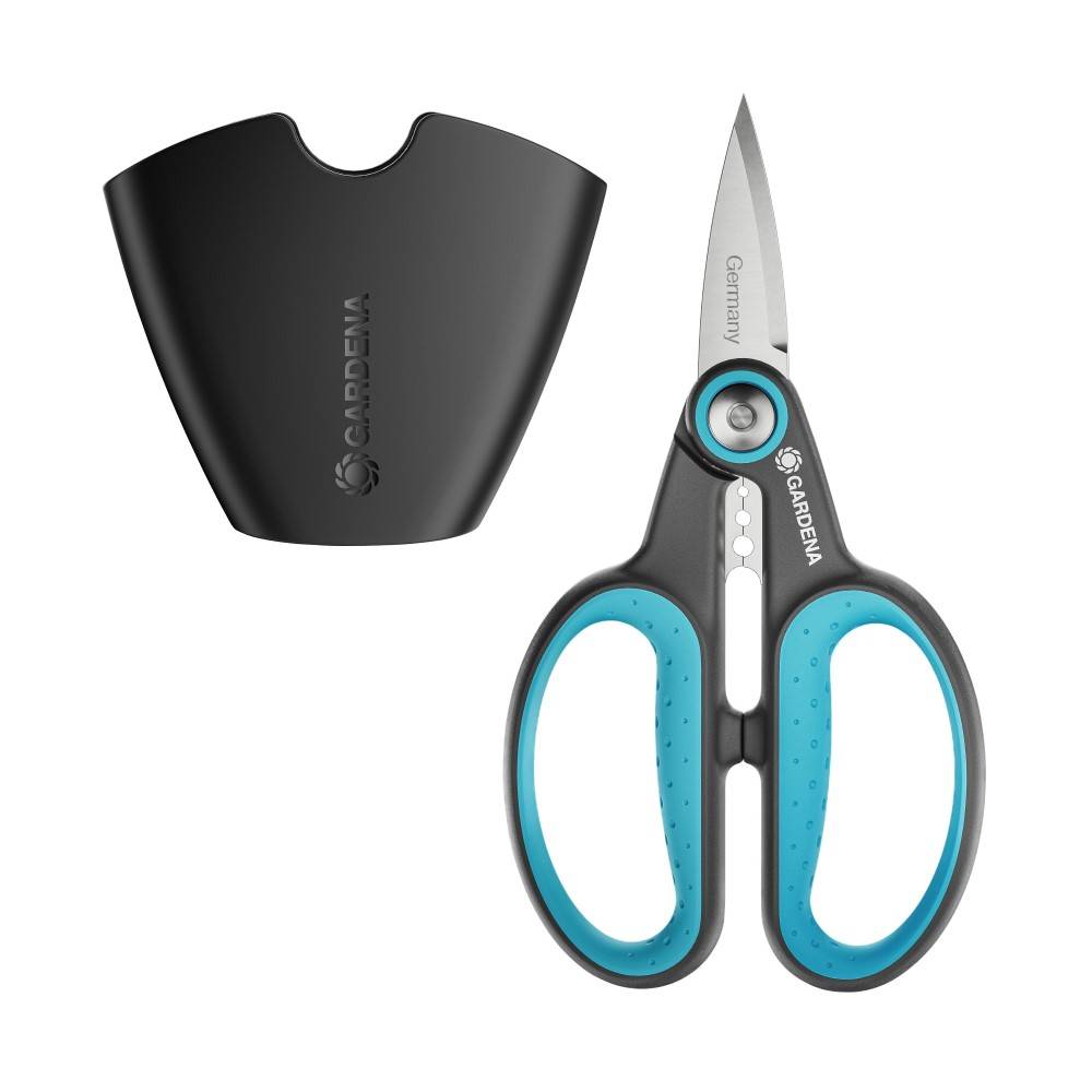 Gardena - Set de sécateurs HerbCut + support Gardena