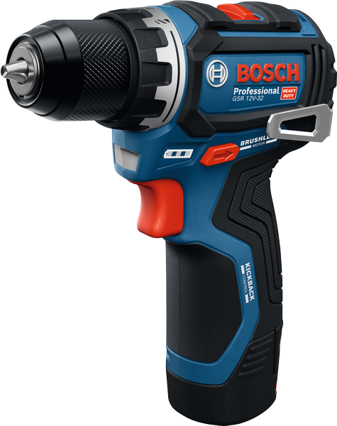 Bosch - Perceuse-visseuse 12V 2Ah GSR 12V-32 | 06019N7003 - Bosch - Image 2