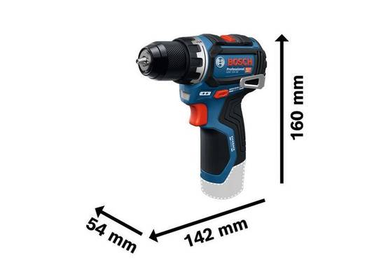 Bosch - Perceuse-visseuse 12V 2Ah GSR 12V-32 | 06019N7003 - Bosch - Image 3