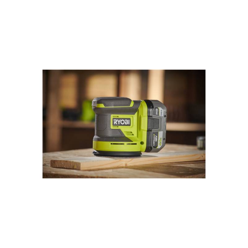 Ryobi - Ponceuse excentrique RYOBI - 18V One+ - Sans batterie ni chargeur - RROS18-0 - Image 5