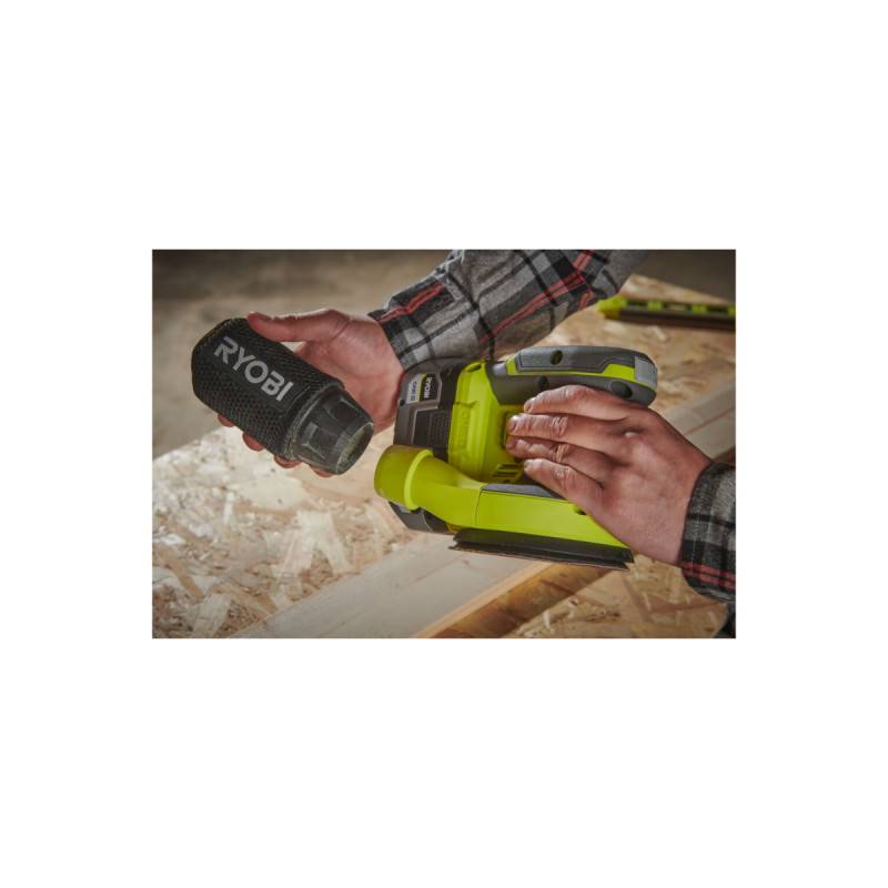 Ryobi - Ponceuse excentrique RYOBI - 18V One+ - Sans batterie ni chargeur - RROS18-0 - Image 3