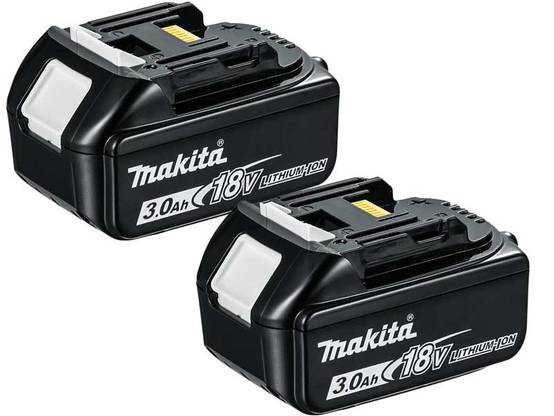 Perceuse visseuse MAKITA 18V Li-ion 3Ah - Ø13mm - 410W - 2 batteries + 1 chargeur + 1 malette transport - DDF483RFJ - Image 8