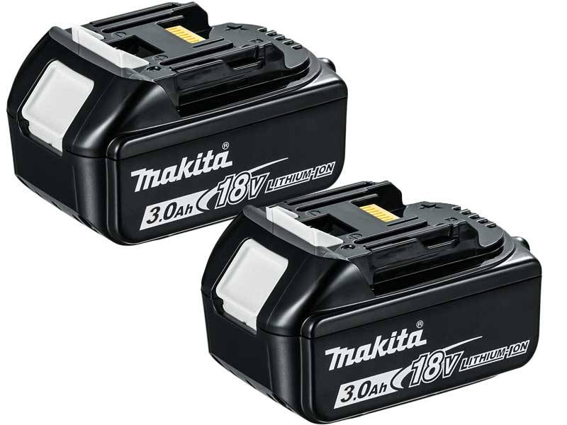 Perceuse visseuse MAKITA 18V Li-ion 3Ah - Ø13mm - 410W - 2 batteries + 1 chargeur + 1 malette transport - DDF483RFJ - Image 8