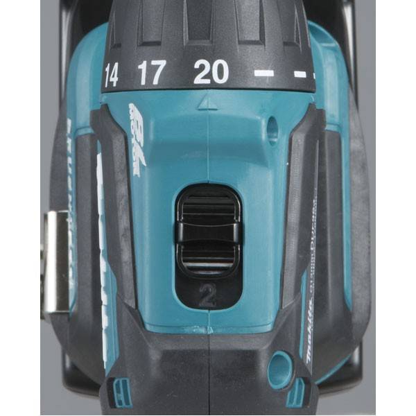 Perceuse visseuse MAKITA 18V Li-ion 3Ah - Ø13mm - 410W - 2 batteries + 1 chargeur + 1 malette transport - DDF483RFJ - Image 3