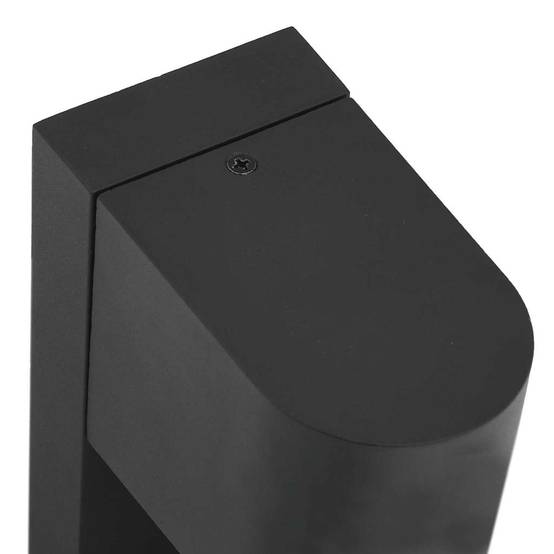 2pcs Appliques murales extérieures - Lampes murales extérieures Noir 12 x 7 x 15 cm g23 - Image 7