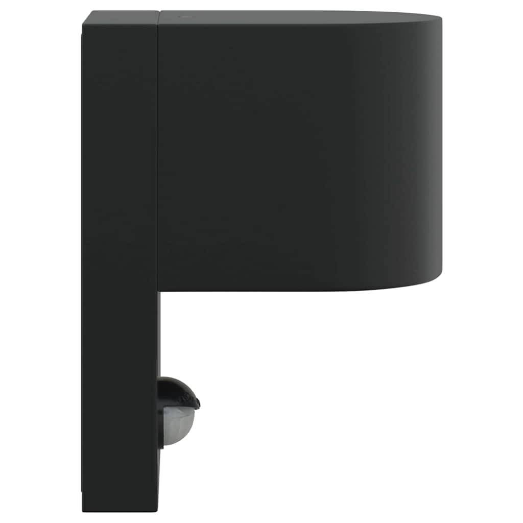 2pcs Appliques murales extérieures - Lampes murales extérieures Noir 12 x 7 x 15 cm g23 - Image 5