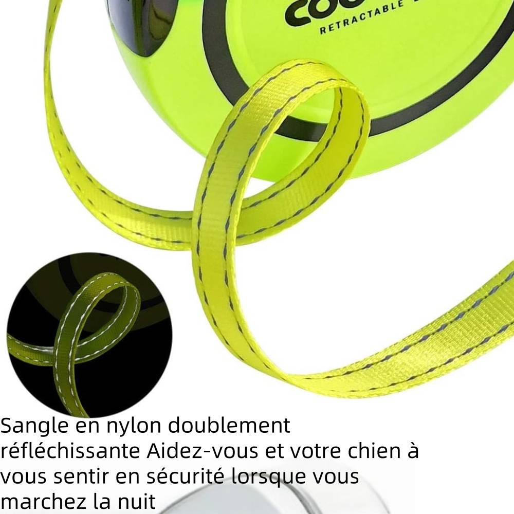Laisse pour chien en nylon solide et élastique l - IntiMeg - Image 6