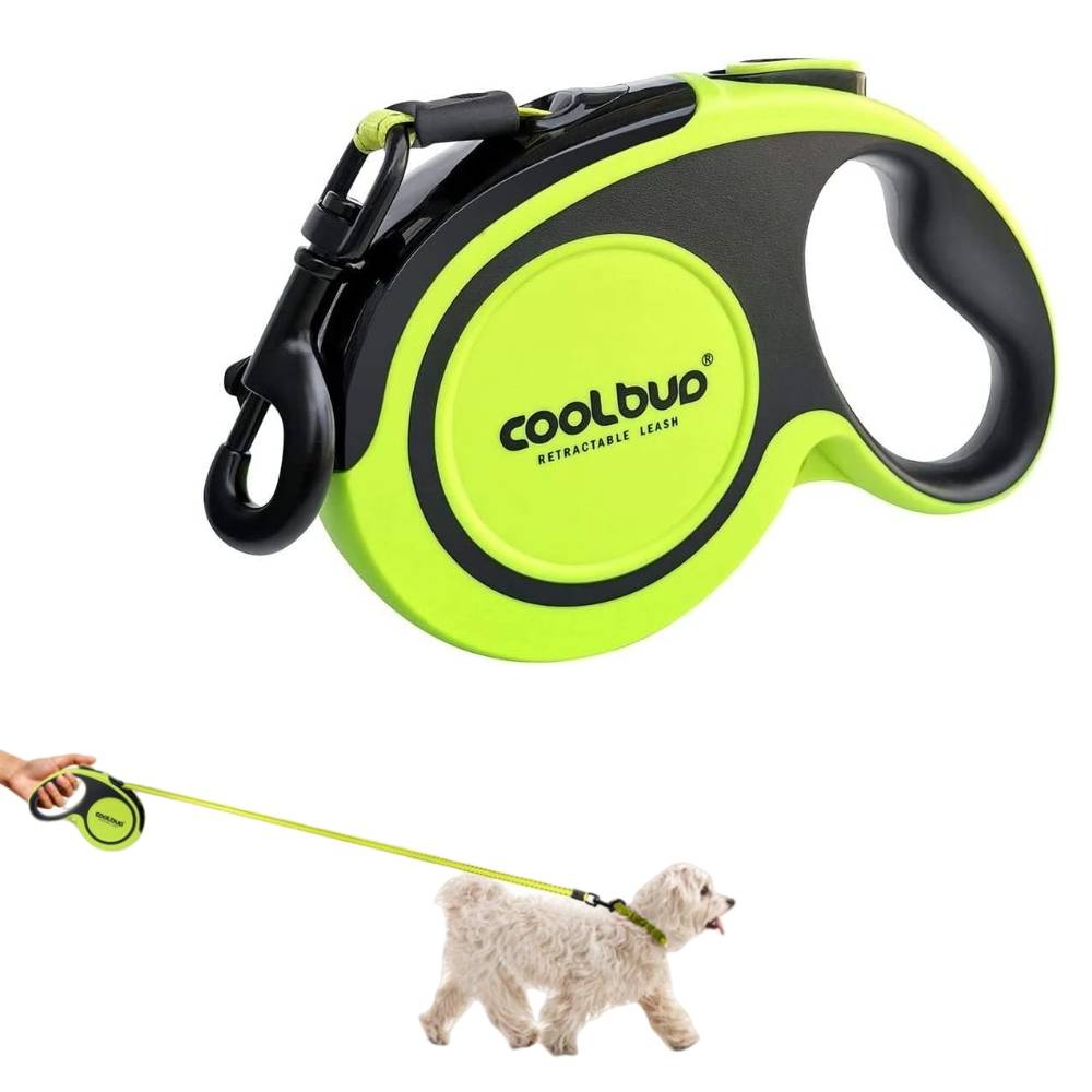 Laisse pour chien en nylon solide et élastique l - IntiMeg - Image 1