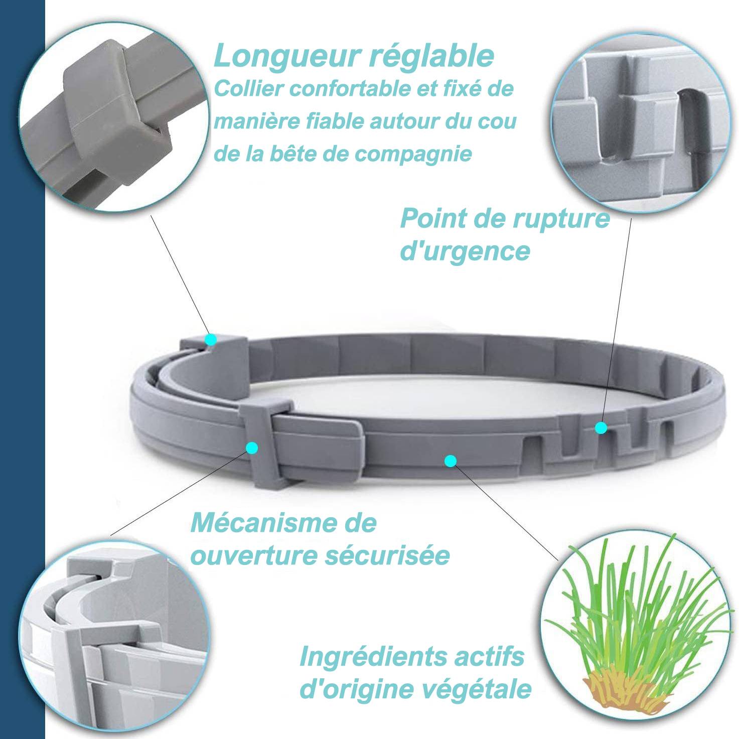 Collier anti-puces et tiques pour chien - Image 4
