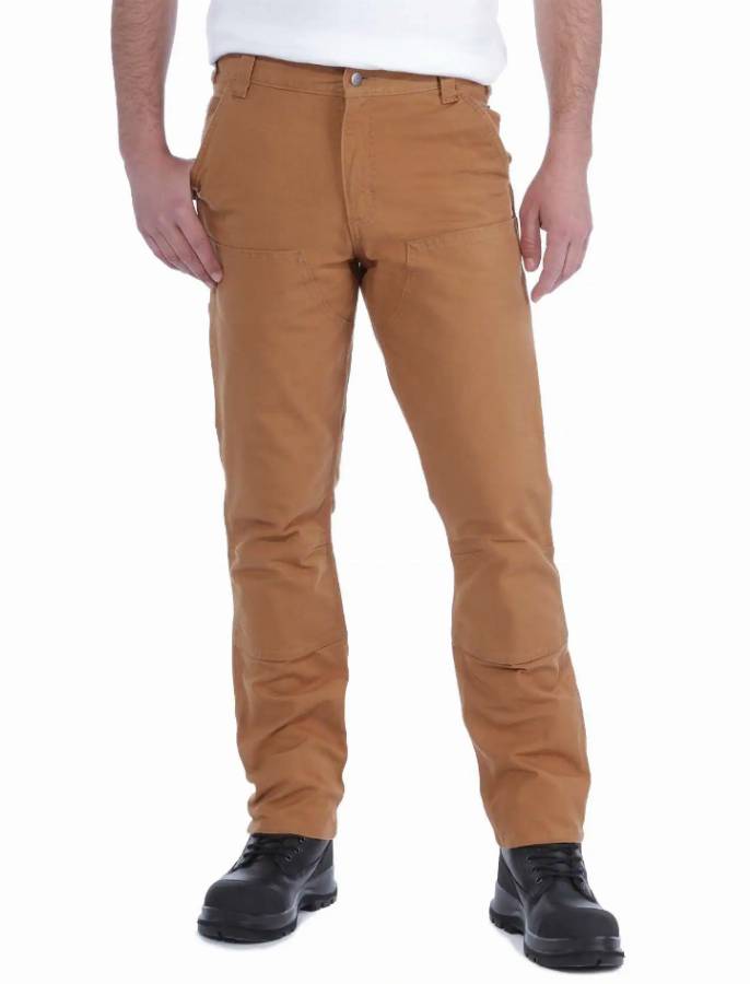 Pantalon CARHARTT Stretch Duck Marron T.40 - 103340-211-W32/L32 - Image 1