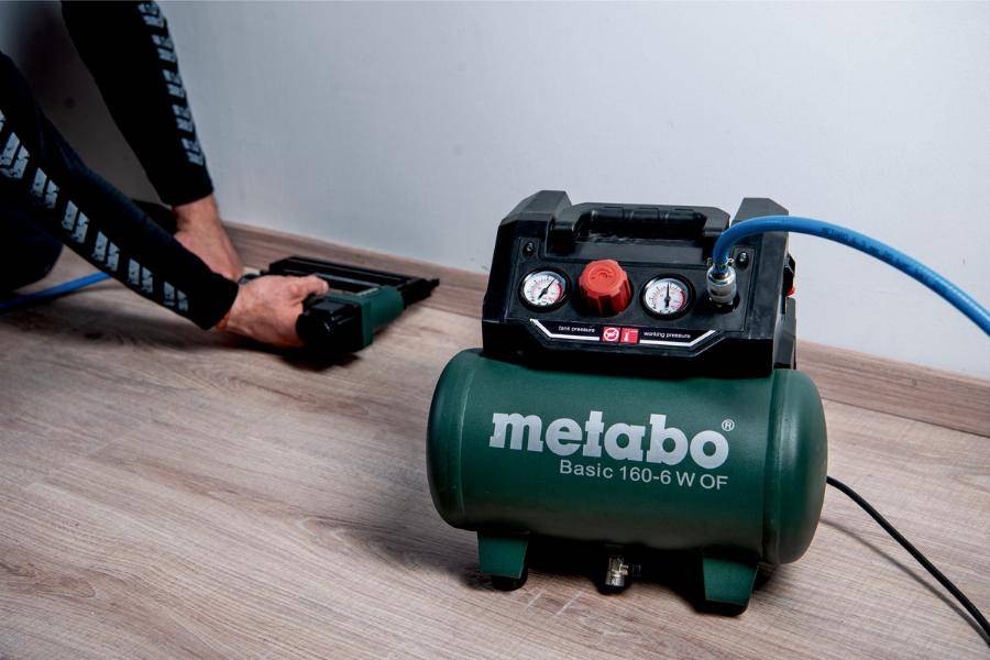 Metabo - Compresseur filaire BASIC 160-6 W OF METABO - 601501000 - Image 6