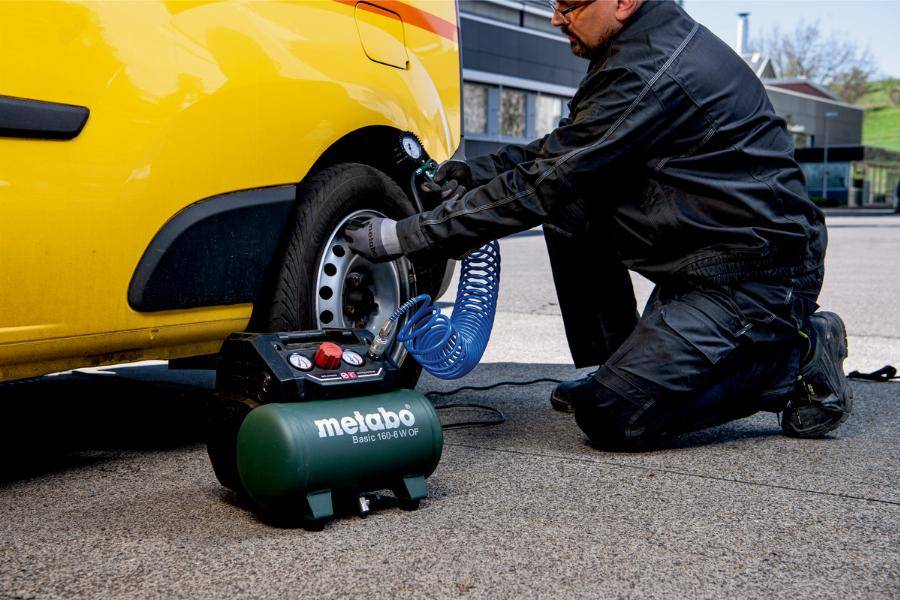Metabo - Compresseur filaire BASIC 160-6 W OF METABO - 601501000 - Image 3