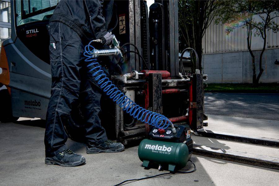 Metabo - Compresseur filaire BASIC 160-6 W OF METABO - 601501000 - Image 7