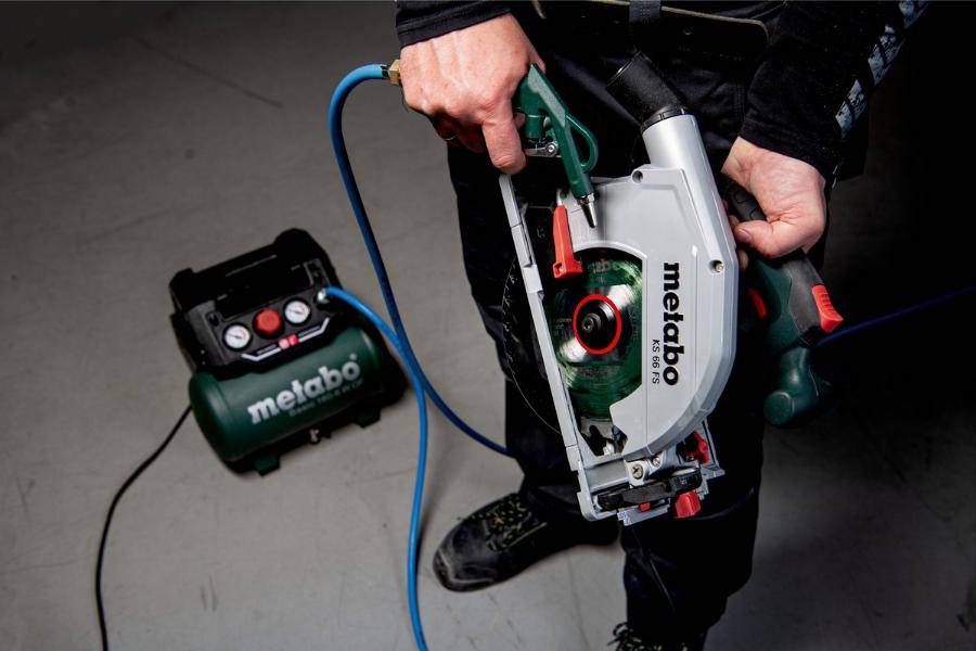 Metabo - Compresseur filaire BASIC 160-6 W OF METABO - 601501000 - Image 5