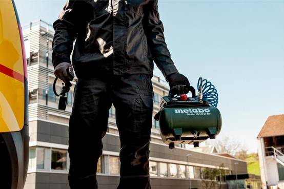 Metabo - Compresseur filaire BASIC 160-6 W OF METABO - 601501000 - Image 2
