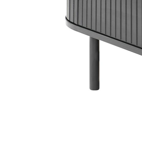 Beliani - Commode MDF Noir BRADLEY - 153x47x81- Beliani - Image 8