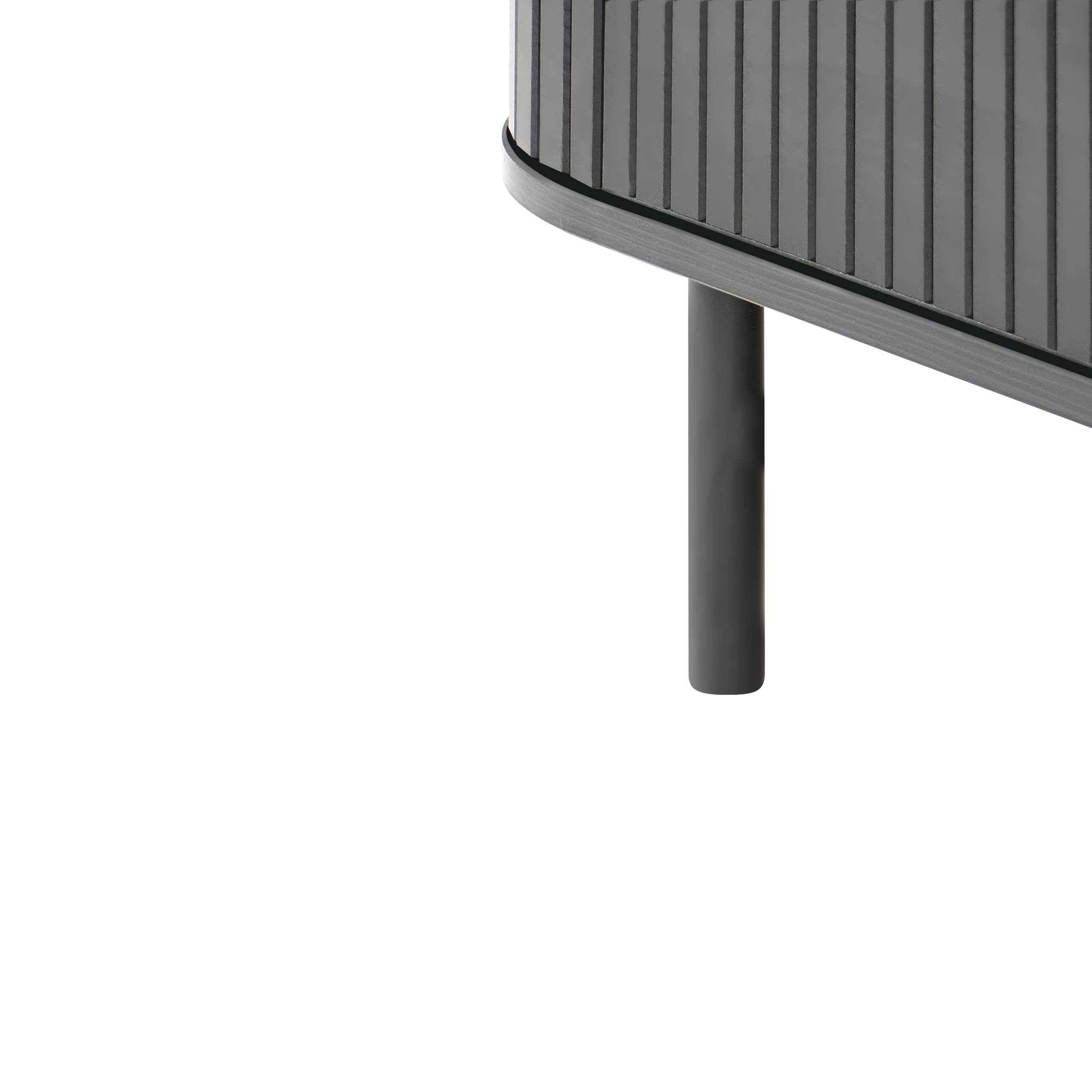 Beliani - Commode MDF Noir BRADLEY - 153x47x81- Beliani - Image 8