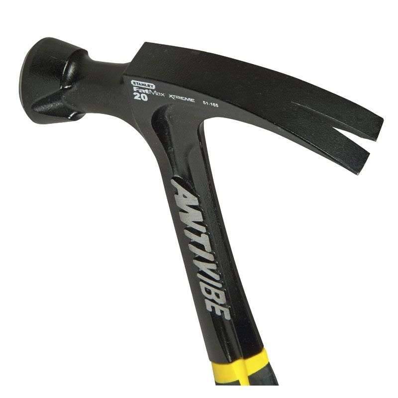 stanley - Marteau arrache-clous forgé droit antivibe FATMAX STANLEY FMHT1-51276 450 g Stanley - Image 2