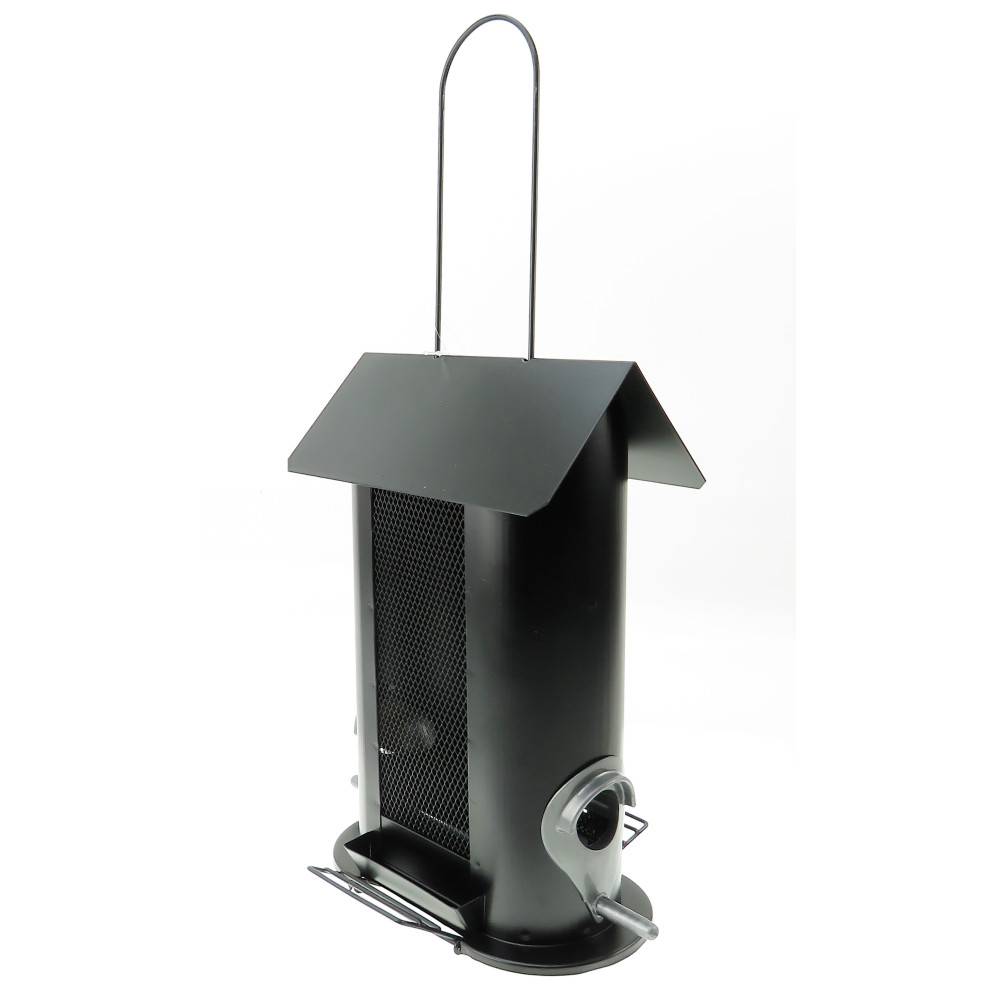 Colonne à arachides Jacintha noir 24 cm, pour oiseaux - Image 4