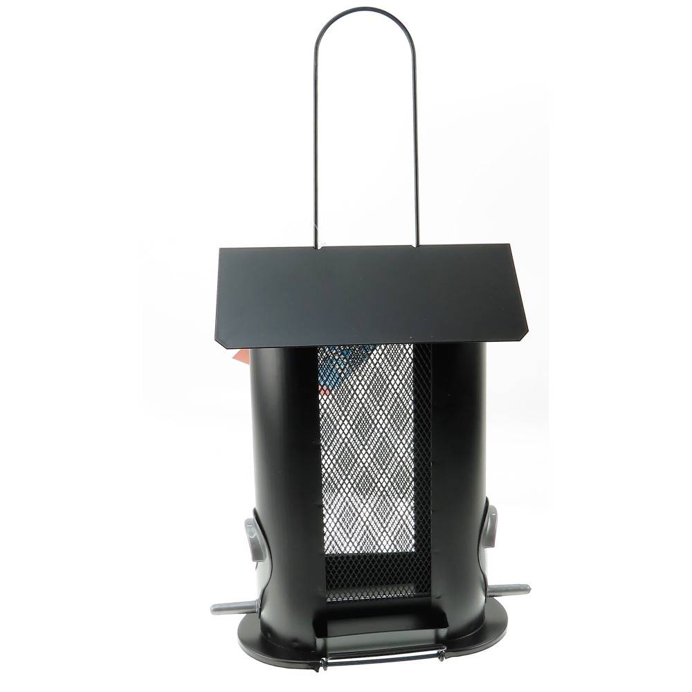 Colonne à arachides Jacintha noir 24 cm, pour oiseaux - Image 2