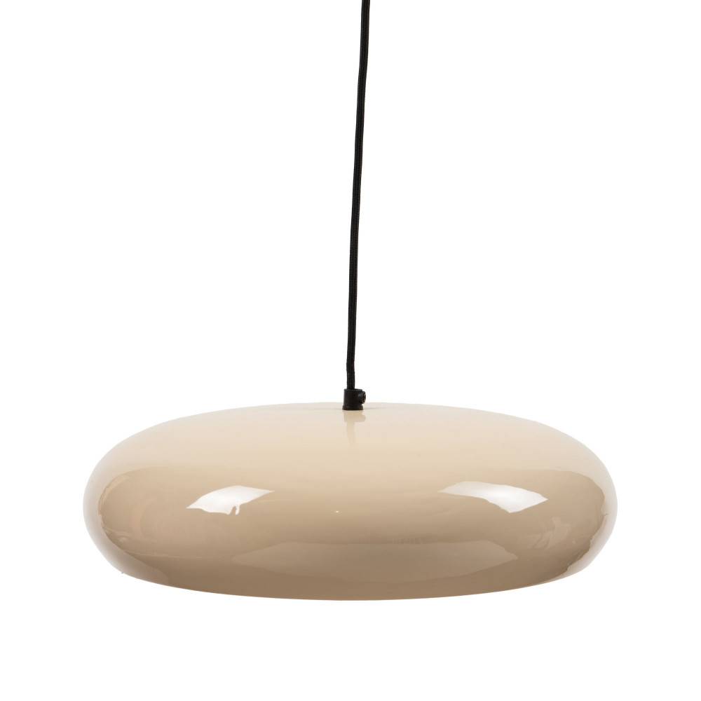 Amadeus - Suspension Retro crème en métal - Image 1
