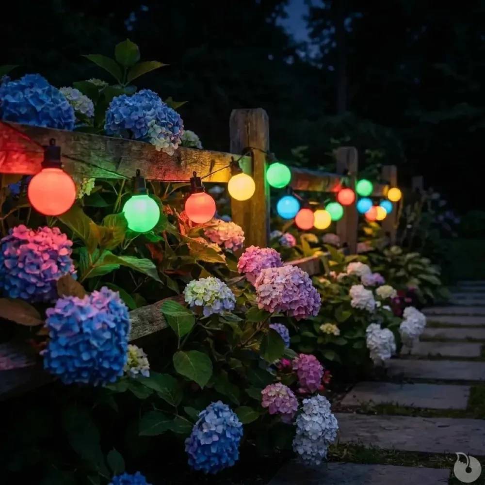 Autre - Guirlande lumineuse 20 boules couleur - 14,5 m - Image 9