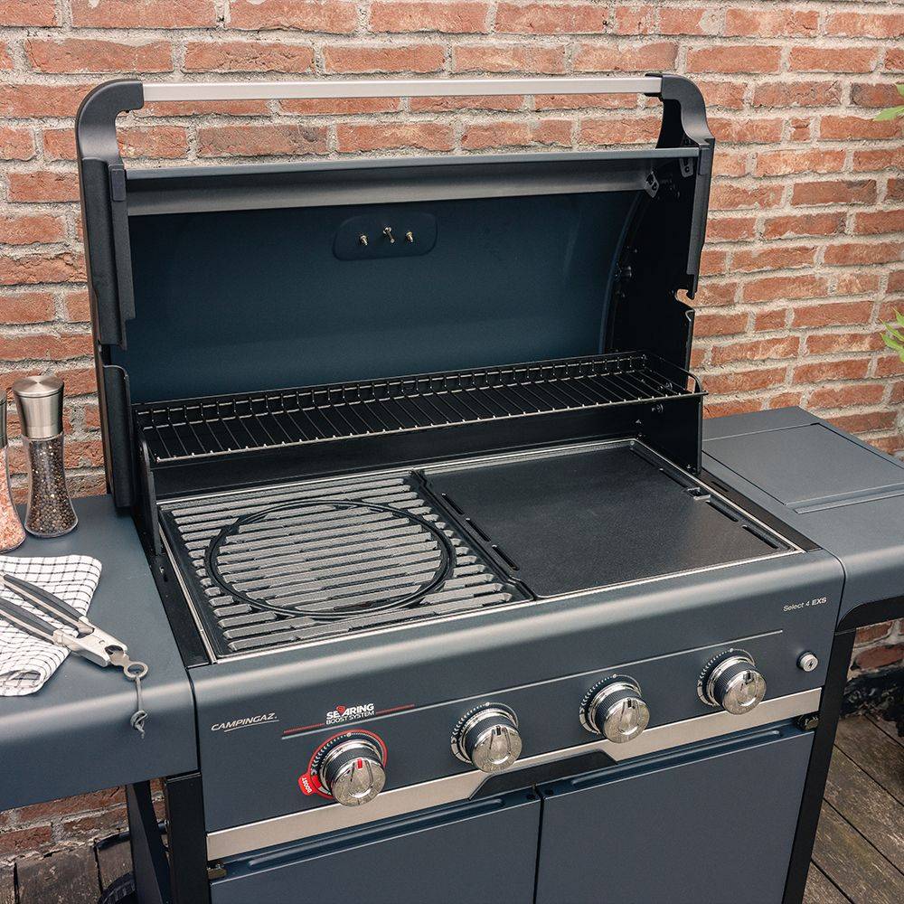 Campingaz - Barbecue à gaz Select 4 EX SBS avec plancha - Image 2