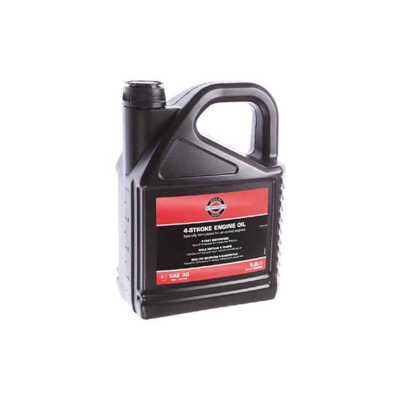 Briggs & Stratton - Huile SAE30 - 5,0L moteur 4 Temps Briggs and Stratton 100009E