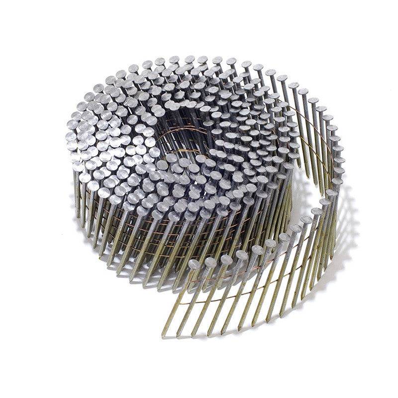 Norfix - 9000 Pointes en rouleau 55 x 2.3 mm 16° NORFIX NFX11419 plat zingué bichromaté 13µ annelées liaison fil cuivré Norfix - Image 1